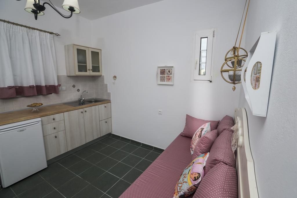 Anni Art Apartments Kalyves Værelse billede