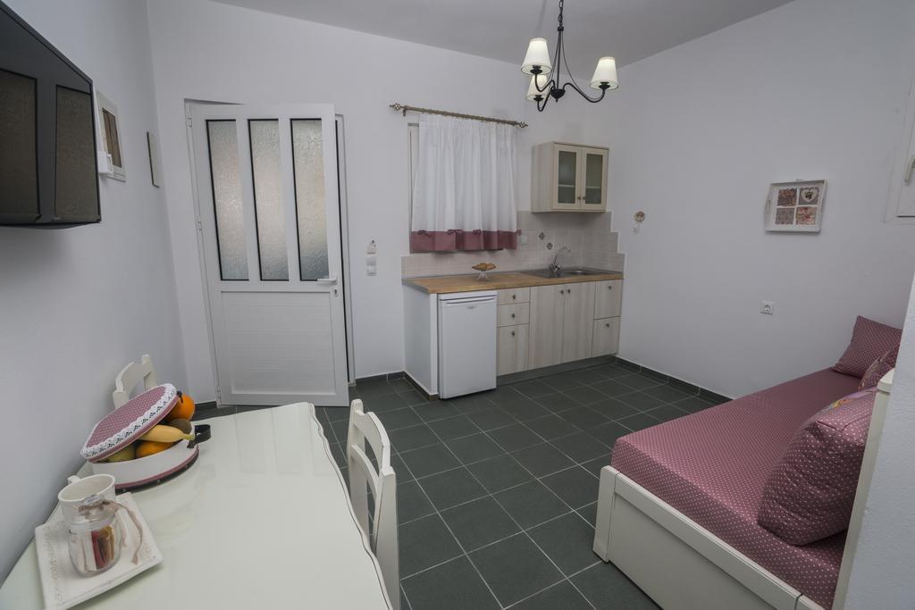 Anni Art Apartments Kalyves Værelse billede