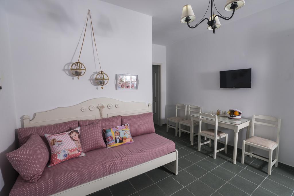 Anni Art Apartments Kalyves Værelse billede