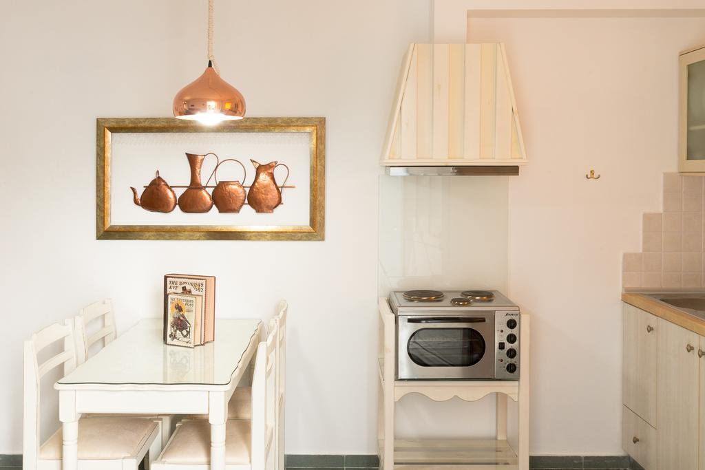 Anni Art Apartments Kalyves Eksteriør billede
