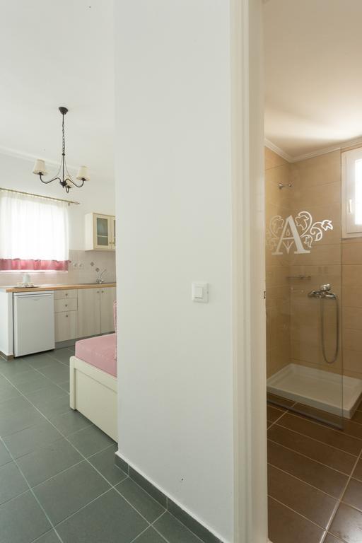 Anni Art Apartments Kalyves Eksteriør billede
