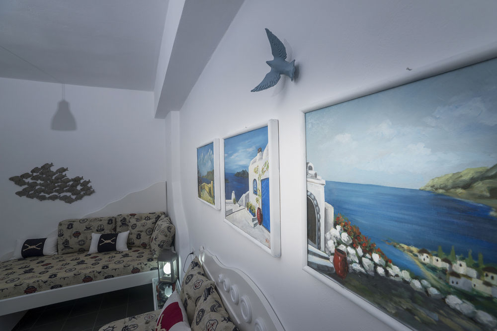 Anni Art Apartments Kalyves Eksteriør billede